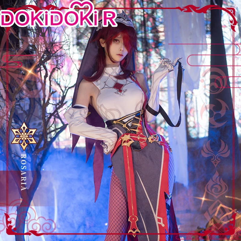 

Женский костюм для косплея дженшин Розария, костюм для косплея, Хэллоуин