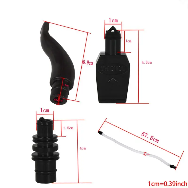Шьет-гибкая трубка рот Органы Pianica мундштук музыкальный инструмент Аксессуары для 32/37key Мелодические гармоники