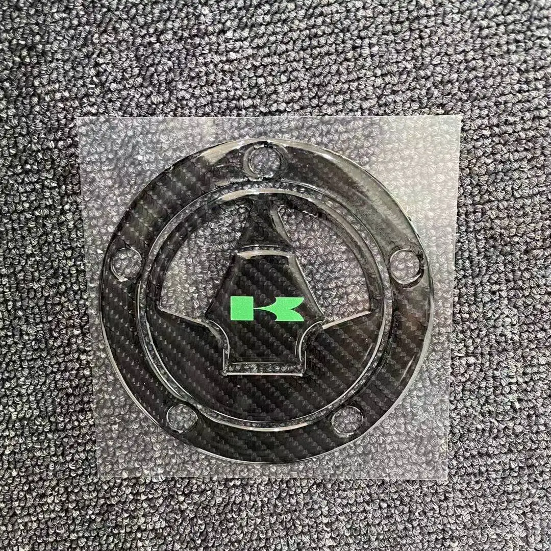 Наклейка на бак из углеродного волокна для Ninja ZX6R ZX10R Z1000 Z1000SX Z800 Z750 Z650 ER6N
