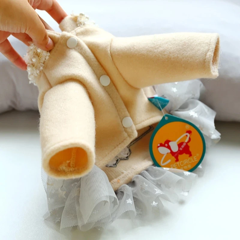 Осенняя Женская юбка пачка для собак размеры XS S M L XL|Платья собак| |