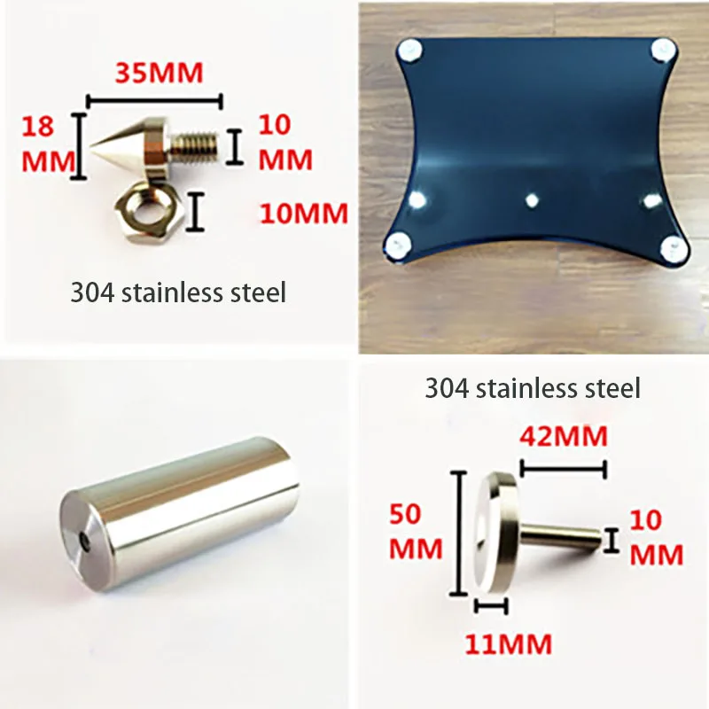 HIFI динамик из твердой древесины сабвуфер усилитель декодер усилителя