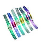 Светящийся браслет детский подарок светодиодные часы силиконовый браслет на запястье праздничные аксессуары праздничные и праздничные принадлежности WWO66