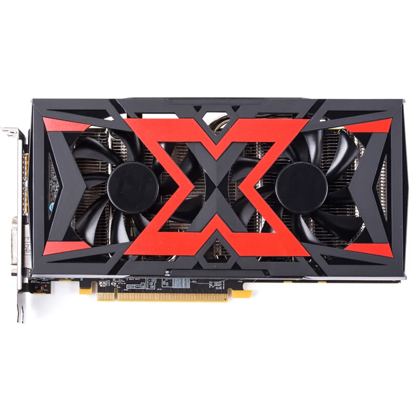 Графическая карта Dataland X Serial RX580 4G для AMD GDDR5 256bit PCI настольная игровая видеокарта
