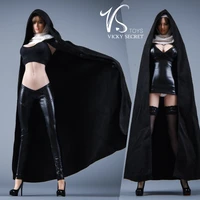 vstoys 19xg60 16 scale church girl nun clothing hood cross necklace accessory model fit 12 inches action figure