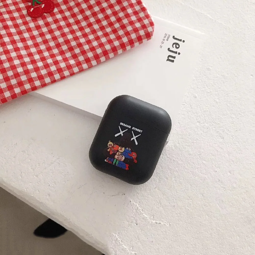 Q UNCLE модный ТПУ чехол для Apple AirPods 2 Силиконовый чехол Беспроводная Bluetooth роскошная сумка для наушников Защитный чехол для AirPod