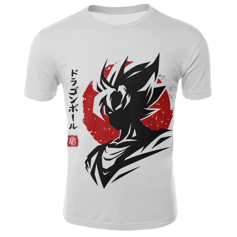 

Summer new style 3d printing men's and women's fashion casual sports T-shirt, Japanese anime street Harajuku T-shirt short-sleev
