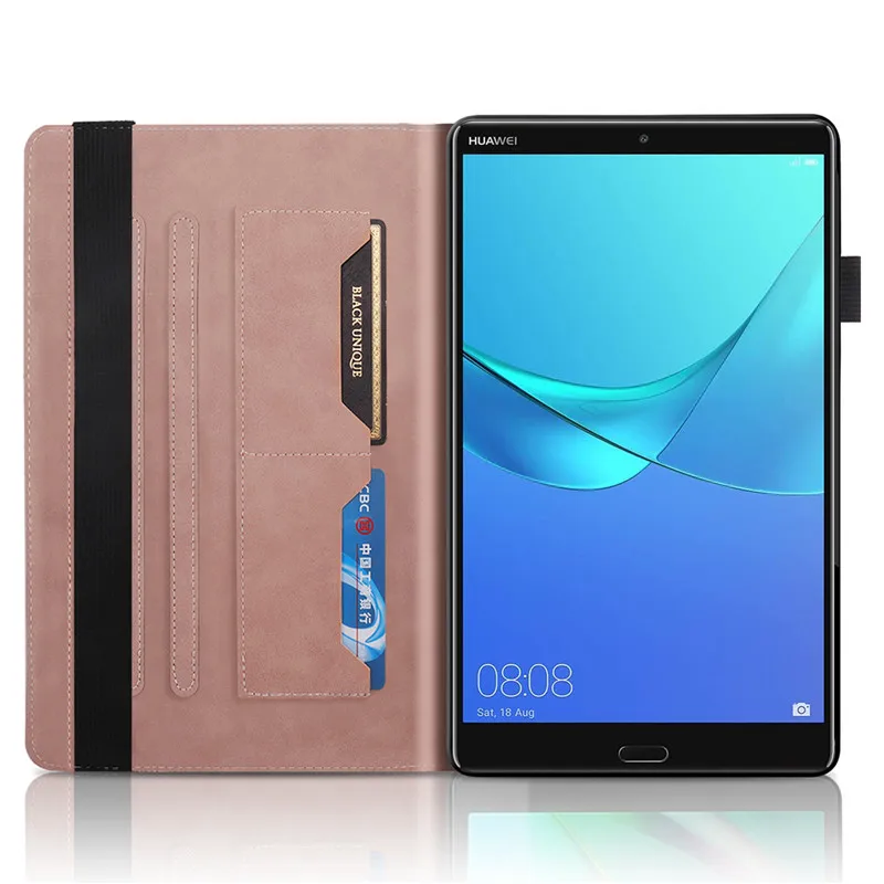 tablet cover for huawei mediapad m5 10 8 inch cmr al09w09w19 emboss tree flip wallet stand cover for huawei m5 10 pro case free global shipping