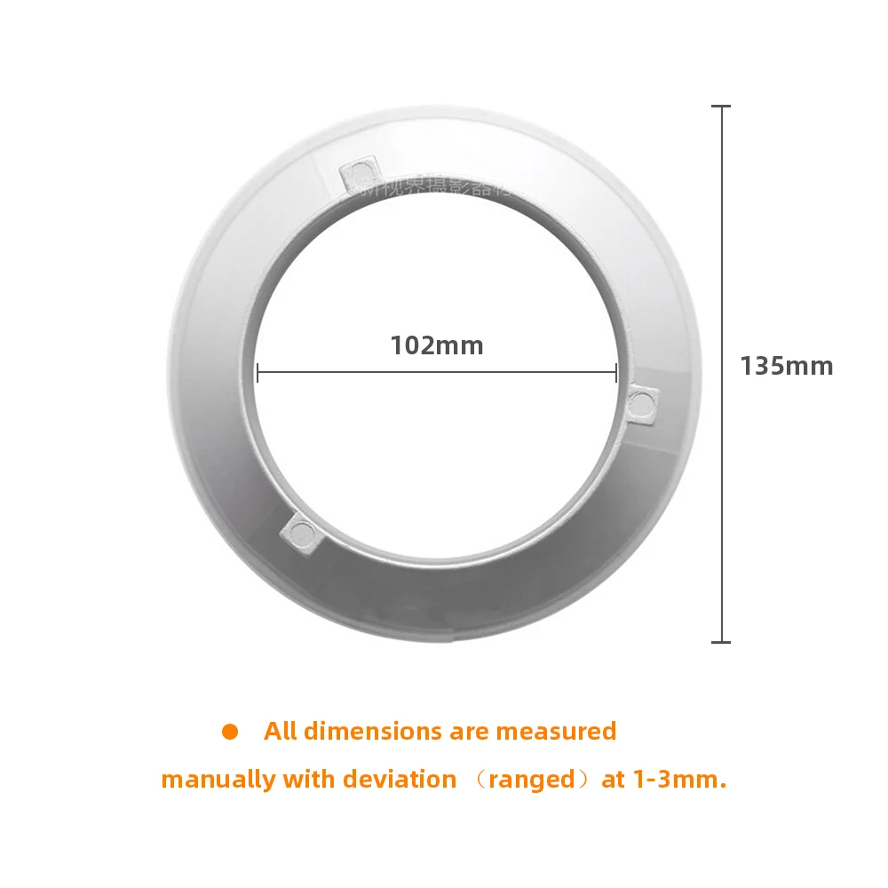 135mm Bowens Mount AMBITFUL 135 мм 144 мм 1500 м кольцевой адаптер для объектива для Bowens Elinchrom монтаж Profoto для AMBITFUL AL-06 AL-16 - Цвет: 135mm Bowens Mount