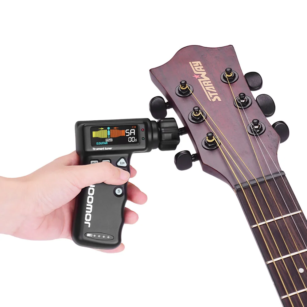 Многофункциональный гитарный тюнер Peg String Winder для гитары укулеле Хроматическая