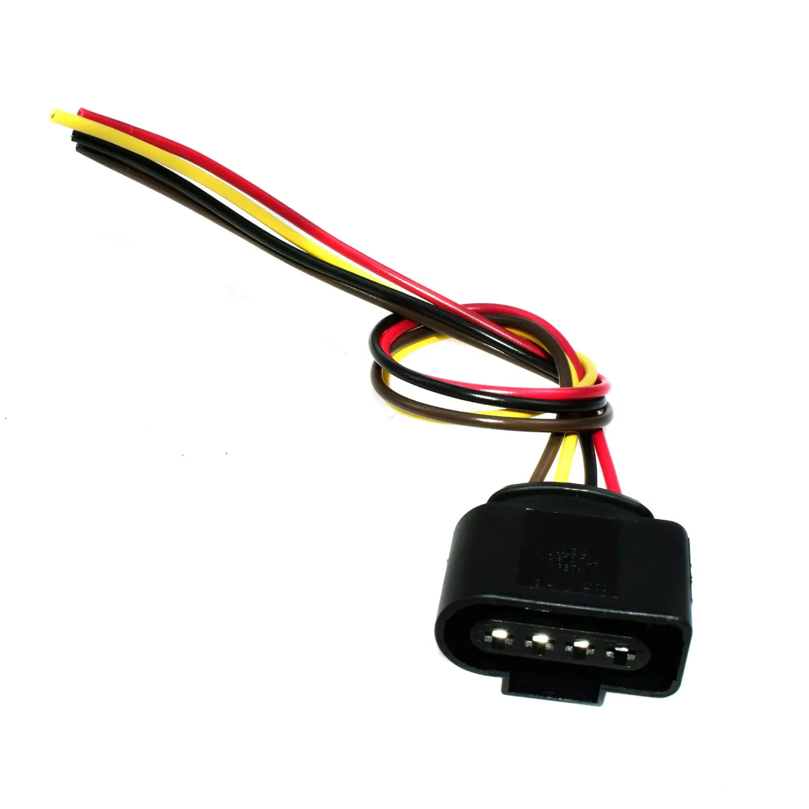 1 Piece with wire Катушка зажигания разъем жгута провода кабель для Audi VW A3 A4 A5 A6 A8 Beetle Golf Jetta Passat Rabbit Tiguan Touareg R32 - Цвет: 1 Piece with wire