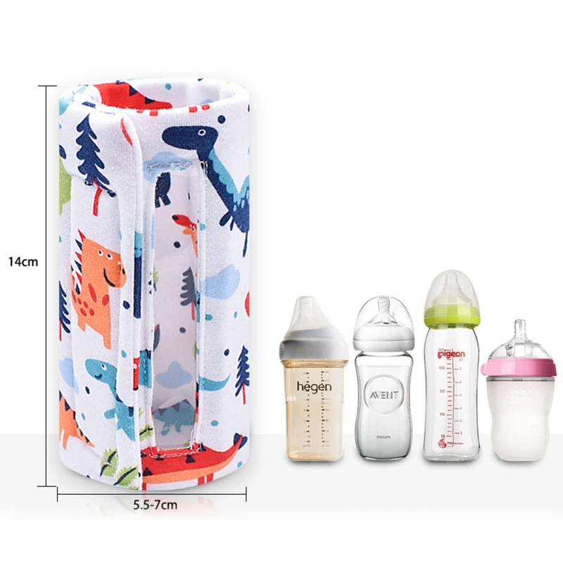 Portable Travel Milk Warmer USB Baby Bottle Warmer Insulation Thermostat Food Heater Infant Feeding Bottle Heated Cover
Portable Travel Milk Warmer USB Baby Bottle Warmer Insulation Thermostat Food Heater Infant Feeding Bottle Heated Cover