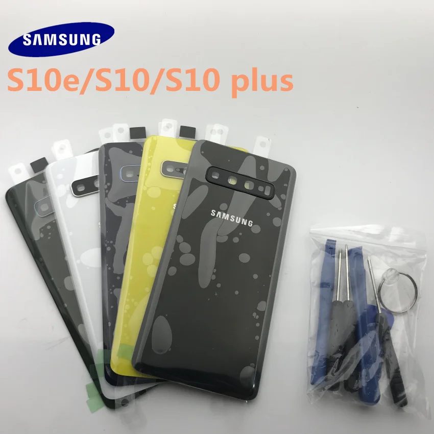 Оригинальная запасная крышка батарейного отсека Samsung Galaxy S10e G973 S10 G970 plus +