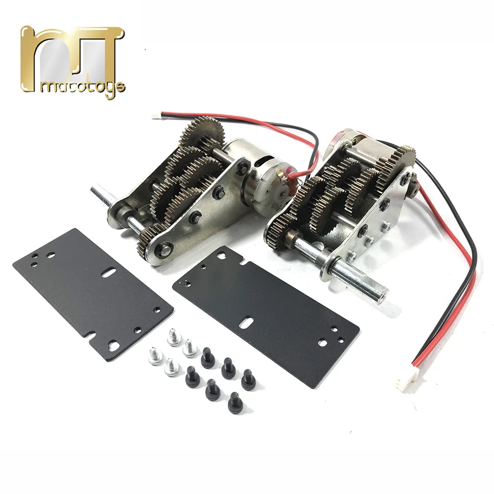 MATO 5:1 стальная коробка передач с стальным корпусом для 1/16 Heng Long 3868 немецкий