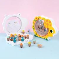 baby wooden tooth box milk teeth organizer children storage collection keepsake infant kid cute gifts for boy girl souvenir case