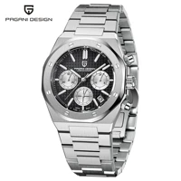 2021 pagani design new top luxury men quartz business watch luxury stainless steel sapphire glass waterproof watch reloj hombre