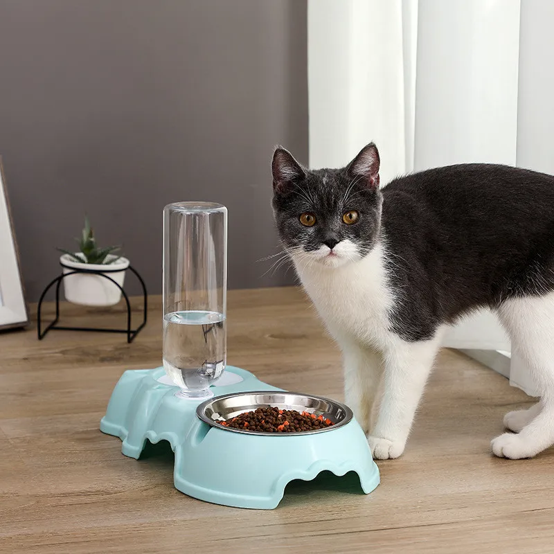 

Автоматическая поилка для кошек, миска-дозатор для воды, питьевой фонтан для щенков, котят