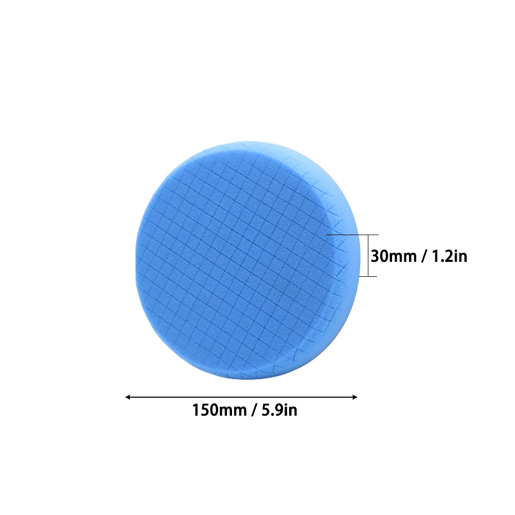 5Pcs/Set Car Polishing Pad Kits 6-Inch Sponge Wheel Waxing Auto | Автомобили и мотоциклы