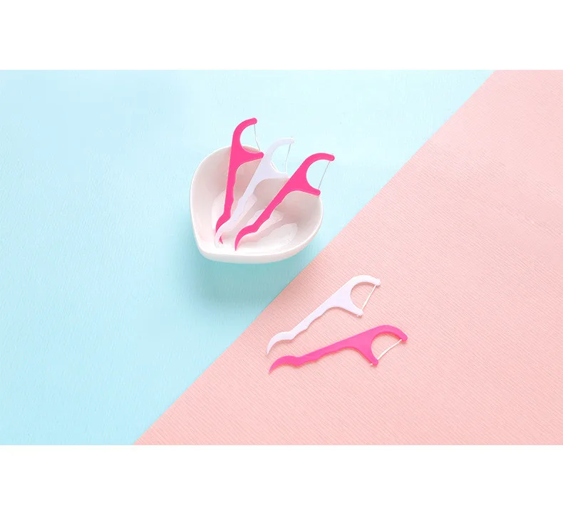 Зубная нить для чистки зубов пластиковая инструменты очистки 25 шт./пакет |