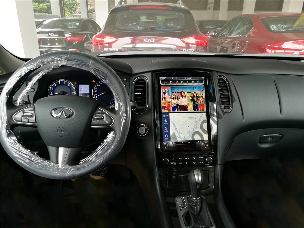 

Автомагнитола для Infiniti EX25 QX50 2013-2020 12,1 дюймов, стерео, GPS-навигация, автомагнитола, магнитола, головное устройство, мультимедийный плеер