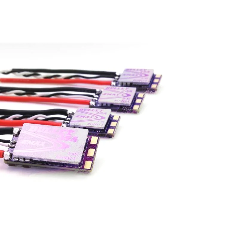 4 компл./лот EMAX контроллер скорости Bullet ESC 6A/ 12A/ 15A/ 20A/ 30A /35A поддержка DSHOT для