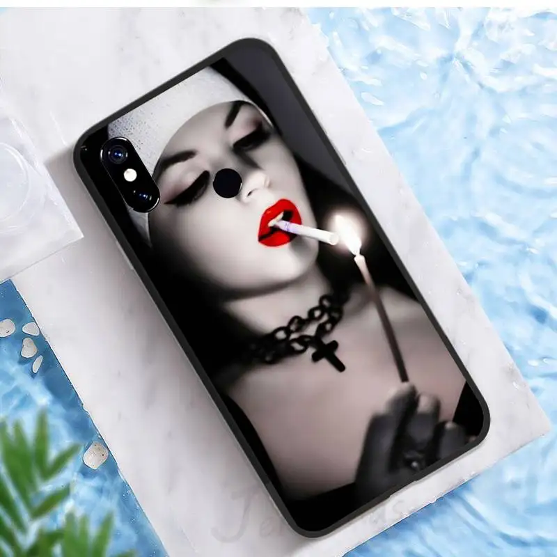 

Sister Nun Phone Case For Xiaomi Redmi note 7 8 9 pro 8T 9A 9S Mi Note 10 Lite pro