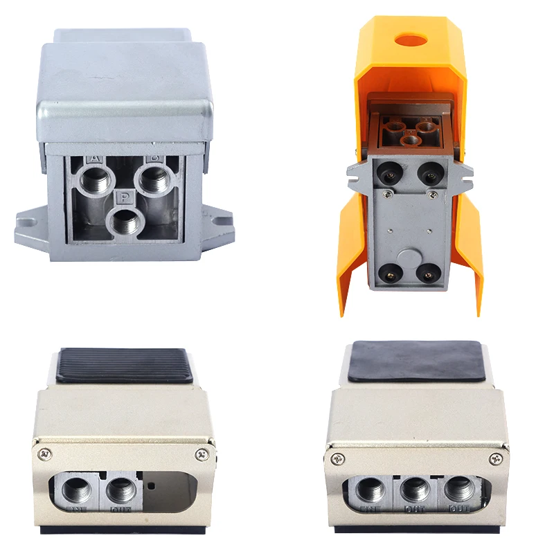 Пневматическая ножная педаль клапан Cylnder Control 4F210 08L переключатель FV320 Реверсивный