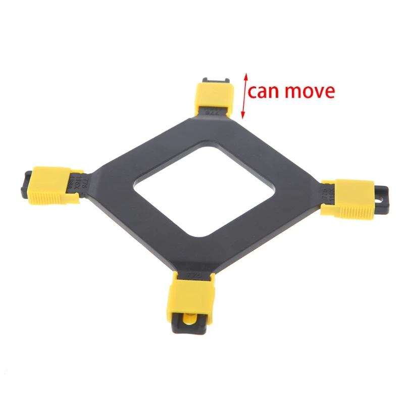 

Multi-Platform 775/1155/1156/1366 CPU Backplane Desktop Backplate Cooler Bracket