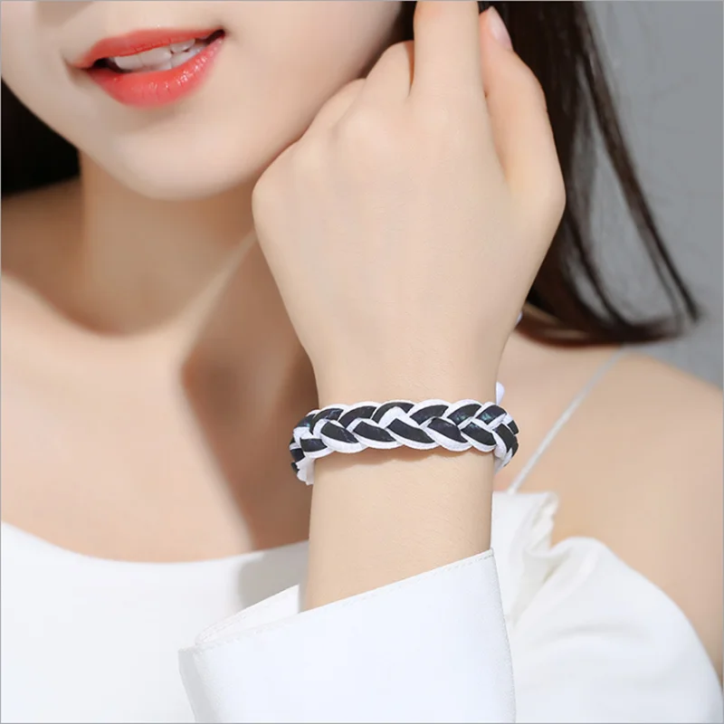 Голографический светоотражающий браслет с маленьким львом персиковым сердечком