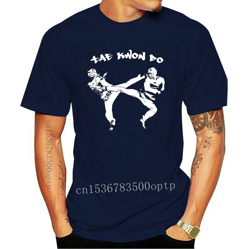 Новая футболка Tae Kwon Do боевые искусства Корея каратэ тхэквондо бренд 2021 10 цветов| |