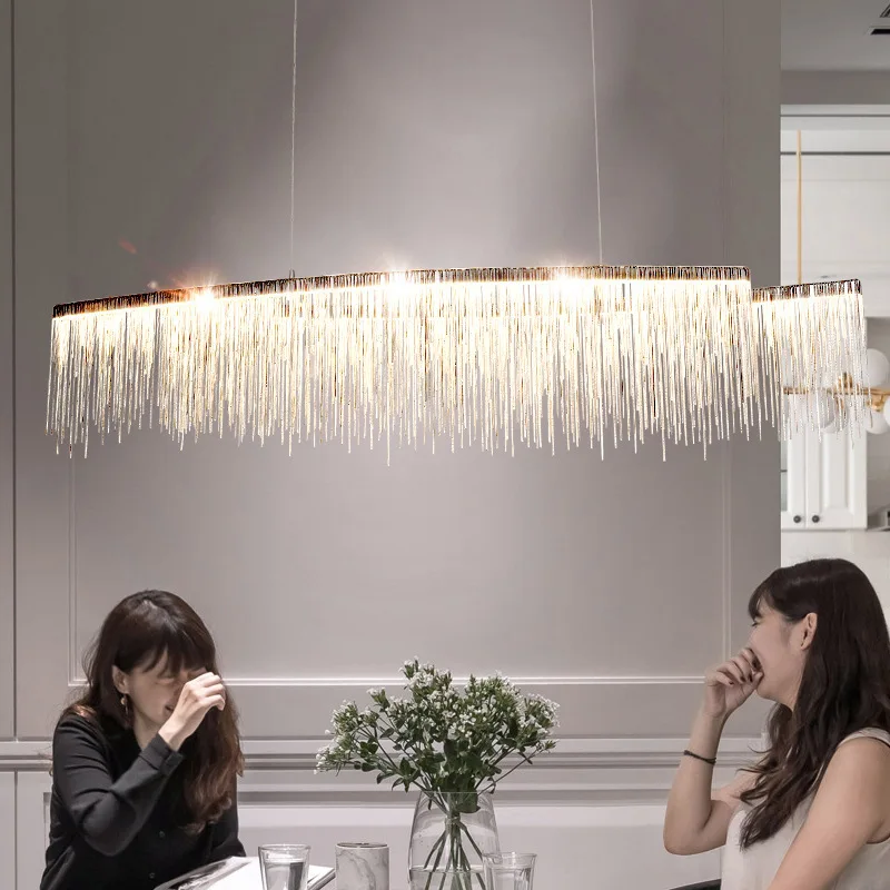 

modern led iron luminaria pendente light fixtures kitchen fixtures chandelier commercial lighting living room dining room