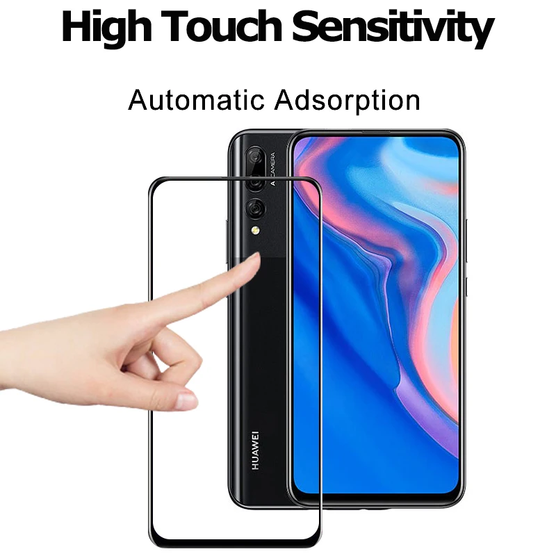 2 в 1 защитное стекло Huawei P Smart Z/ протектор экрана Huawei Y7 закаленное стекло P Smart камера стекло хуавей п смарт Z закаленное стекло п смарт стекло хуавей у7 стекло P Smart glass