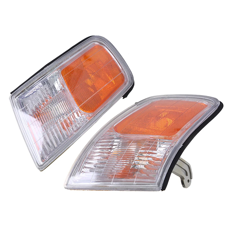 Прозрачный Янтарный объектив POSSBAY боковой угол поворотный сигнал оболочка