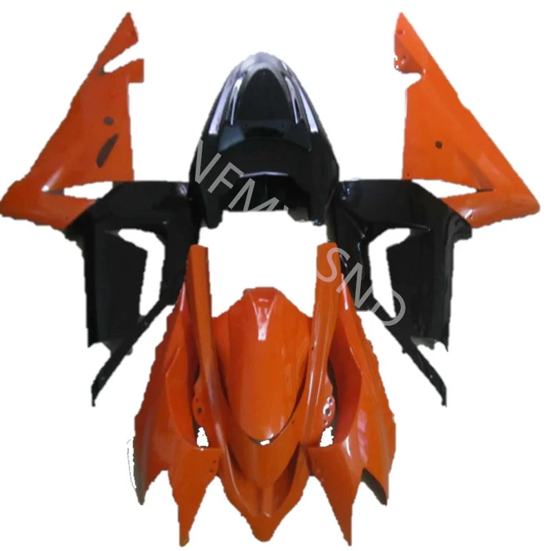 

New Injection Fairing For KAWASAKI NINJA ZX10R 04-05 ZX 10R 04 05 ZX10 R 2004 2005 orange black motorbike fairing kits
