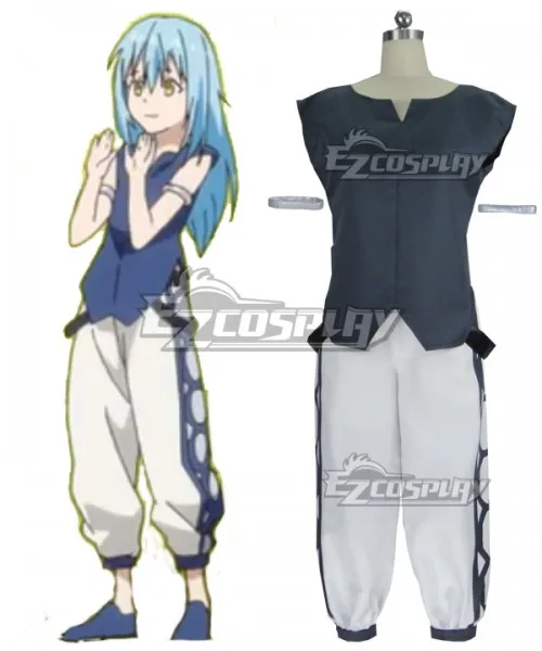 

В этот раз я перевоплотился в слайм Tensei Shitara Suraimu Datta Ken Rimuru Tempest, новый костюм для косплея E001
