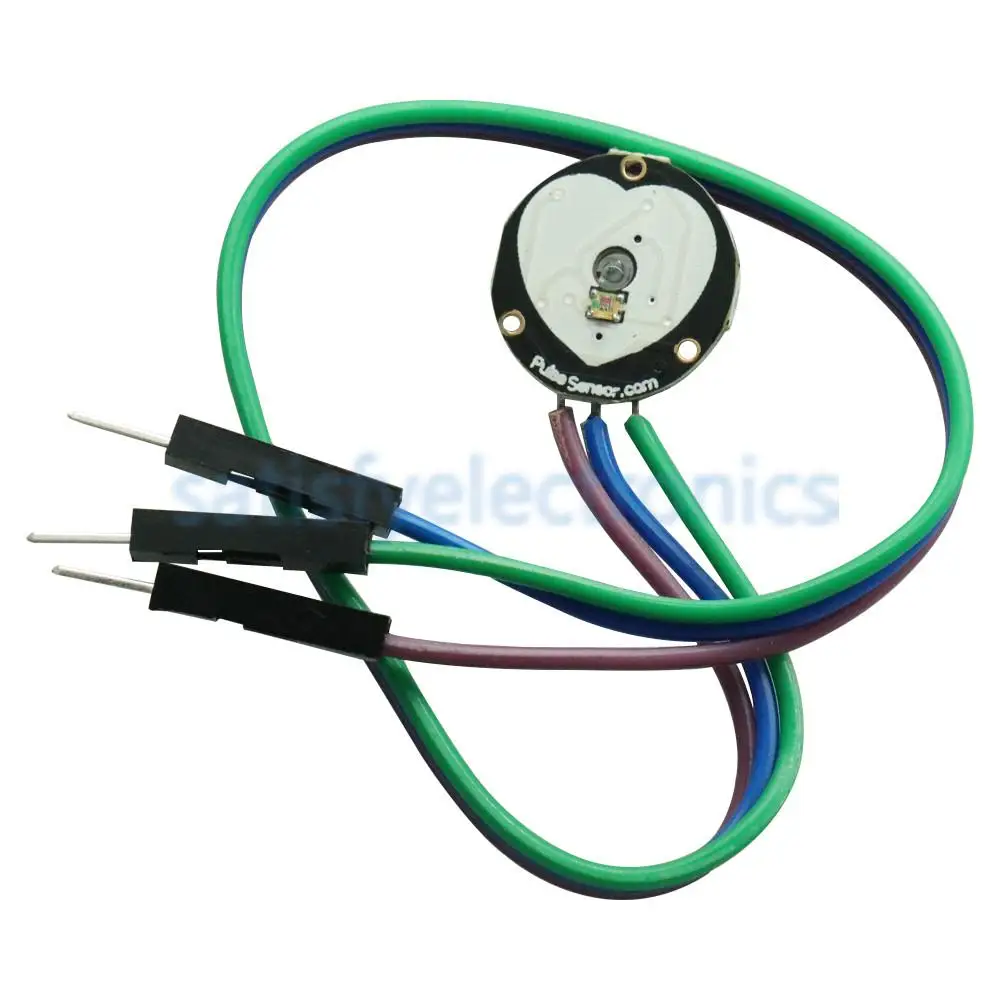 Pulsesensor импульсный датчик сердечного ритма для Arduino с открытым исходным кодом аппаратный импульсный датчик развития