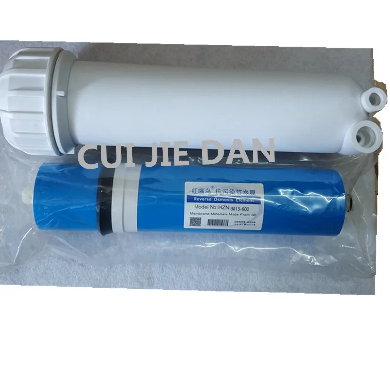 

600 gpd HZN reverse osmosis filter ro water filter system water filter cartridge HNZ-3013-600 membrane housing osmosis inversa
