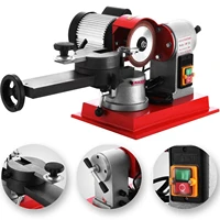 vevor 370w circular saw blade grinder sharpener machine 5 inch wheel rotary angle mill grinding for carbide tipped saw blades