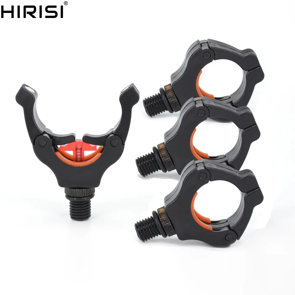 

4pcs Hirisi Carp Fishing Rod Pod Rest Head Gripper with Magic Magnet Clips