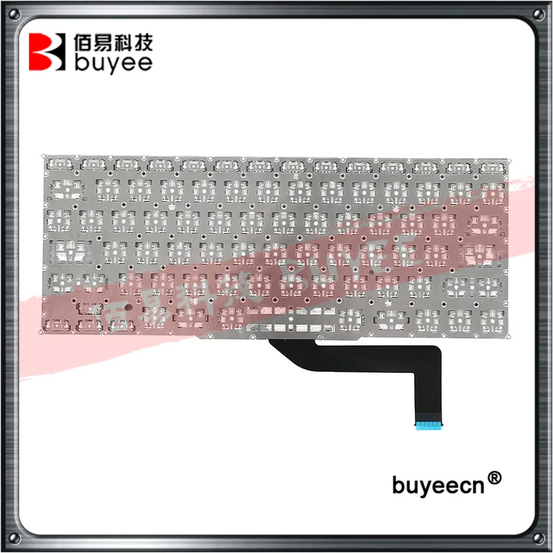 Клавиатура для ноутбука A1398 15 дюймов Русская клавиатура MacBook Retina Pro RU версия