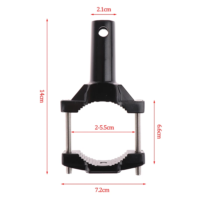 

2 Set Mount Bracket For Motorcycle Bumper Modified Headlight Stand Support