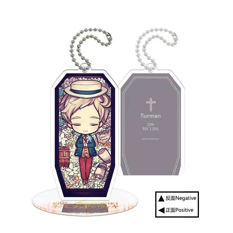 

Yakusoku no Neverland Норман настольные фигурки украшение акриловая модель