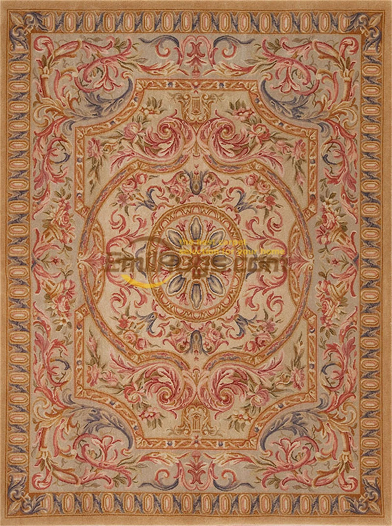 Goedkoop 100% Wol Tapijt Handgemaakte Sofa Floor Gebruik Rechthoek Tapijt Overstuur Wol Breien Tapijten MS13 9X12