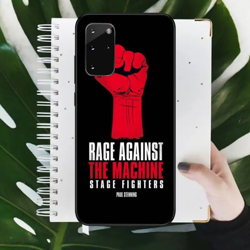 

Rage Against The Machine Phone Case For Samsung S6 S7 edge S8 S9 S10 e plus A10 A50 A70 note8 J7 2017