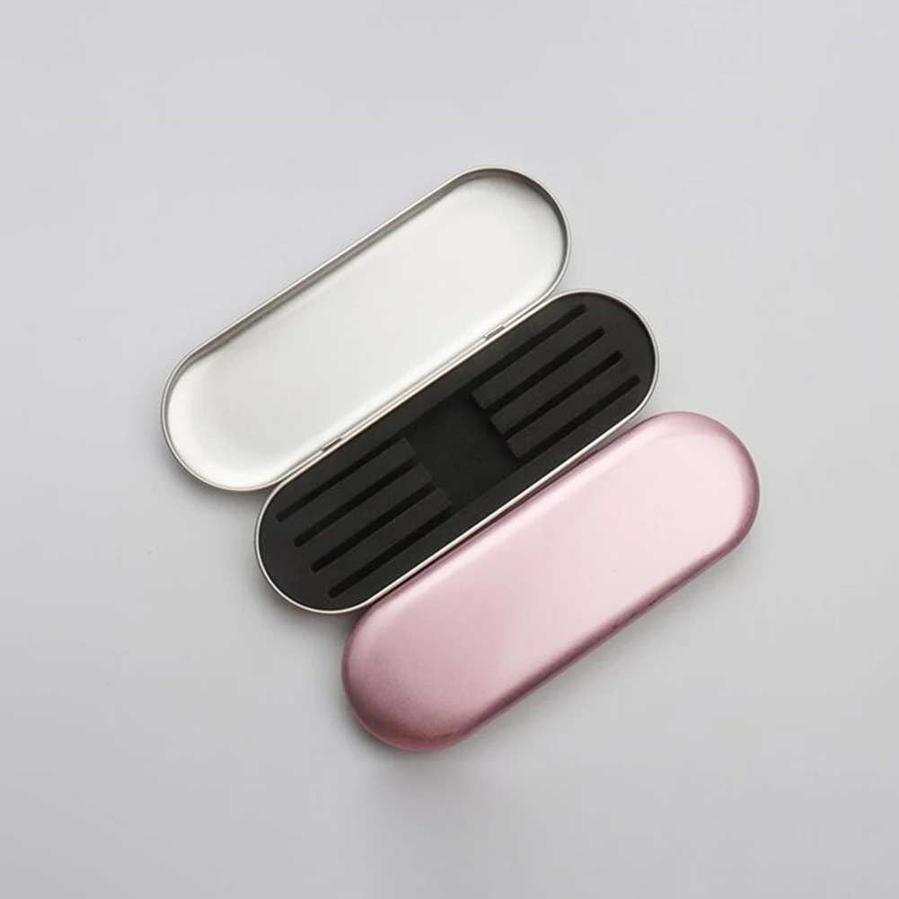 Ящик для хранения ресниц пинцет бровей органайзер подводка глаз чехол карандаша