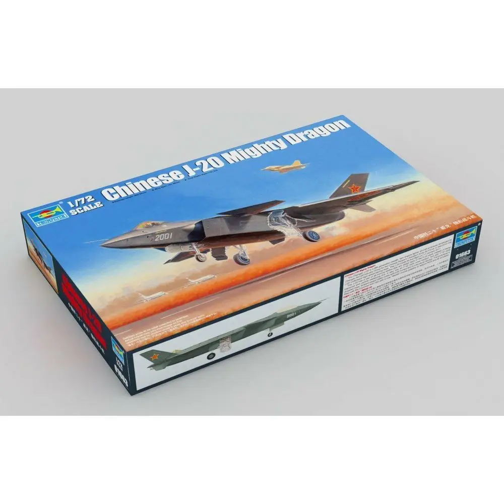 Trumpeter 01663 1/72 модель в китайском строительстве Большой дракон набор моделей |