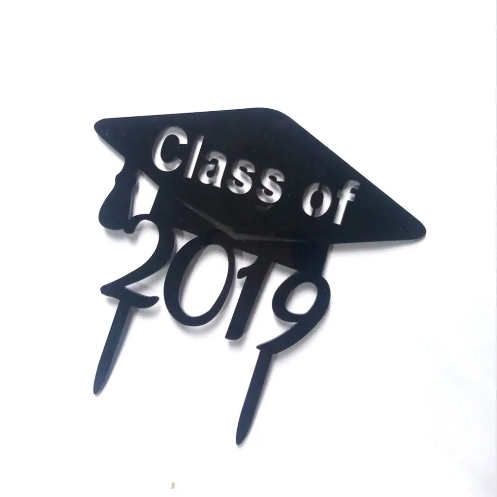 Персональный выпускной класс 2019 Топпер для торта празднование поздравление