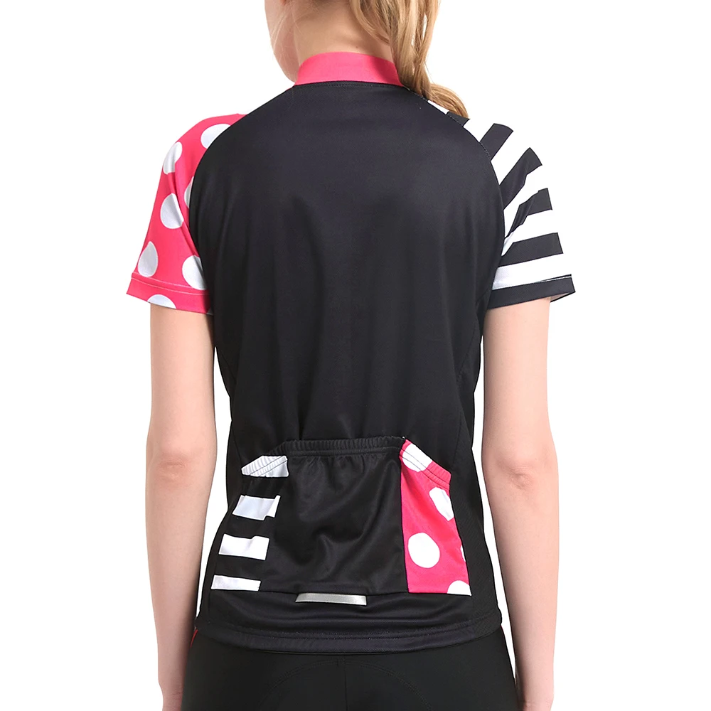 WOSAWE женский велосипедный комплект из Джерси весна осень розовая велосипедная