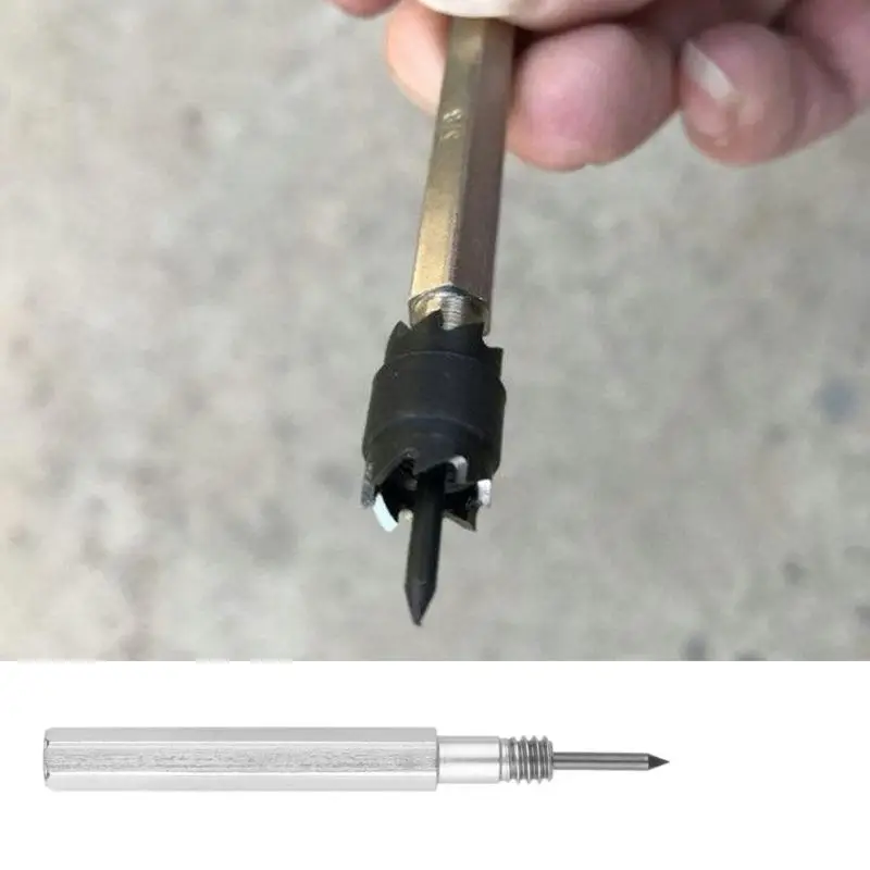 

1 Set Double-side Spot Weld Cutter Drill Welding Welder HSS Electric Machine Supplies Cut Drill Bit Professional 3/8 5/16