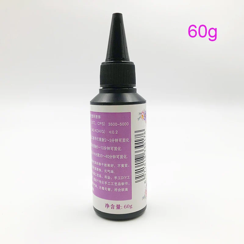 

DIY UV Ultraviolet Resin Curing Solution Quick-drying Non-toxic Sunlight Activated Hard SWD889