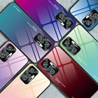 Чехол из закаленного стекла для Redmi Note11 9Pro 9S 8 8T 7 6 5 9A 8A 7A 6A, чехол из ТПУ с мягкими краями для Redmi Note10Pro 8T 8Pro 7Pro